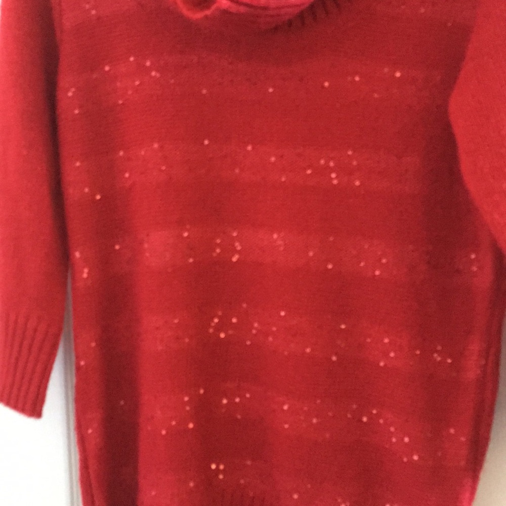 FINAL MARKDOWN Shimmery iz byer sweater large - Picture 2 of 8